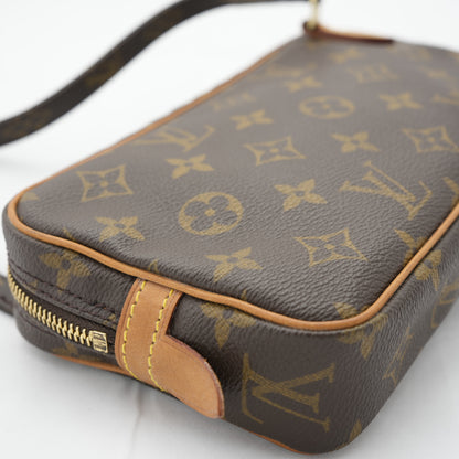 LOUIS VUITTON Monogram Marly Bandouliere Shoulder Bag