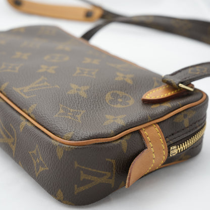 LOUIS VUITTON Monogram Marly Bandouliere Shoulder Bag