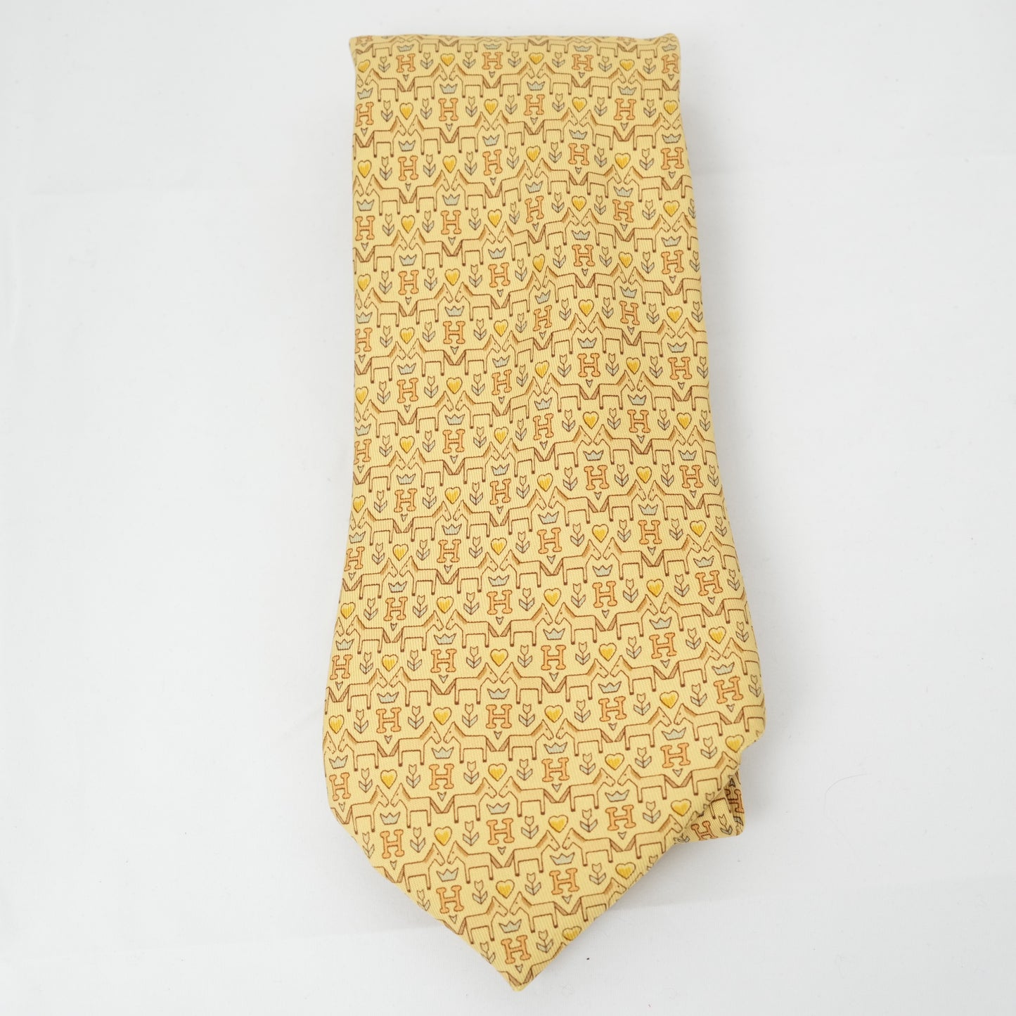 HERMES Tie OTHER APPAREL