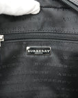 BURBERRY Leather Nova Check Handbag