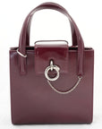 CARTIER Box leather Handbag