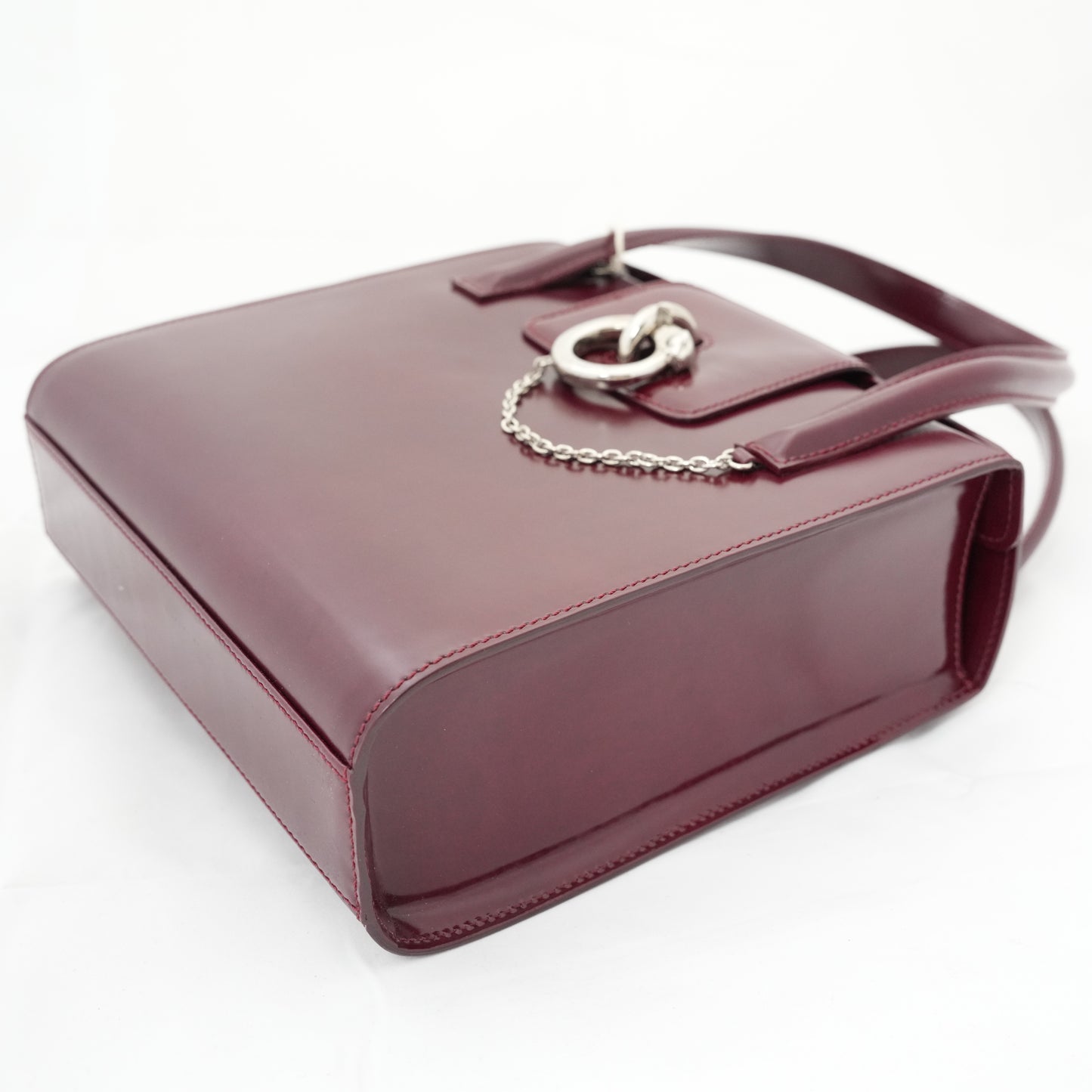 CARTIER Box leather Handbag