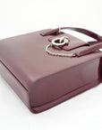 CARTIER Box leather Handbag