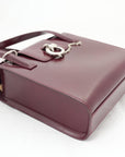 CARTIER Box leather Handbag