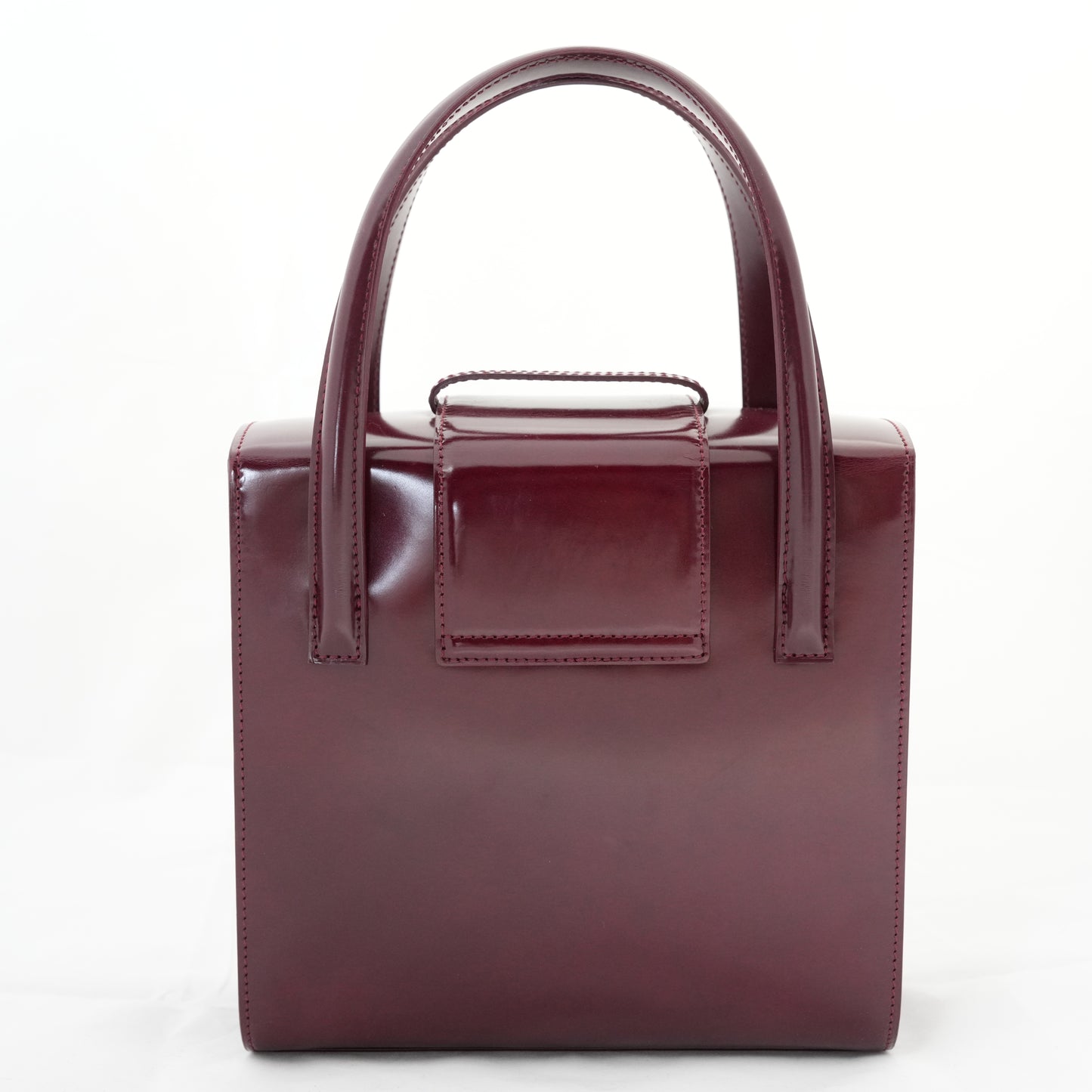 CARTIER Box leather Handbag