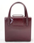 CARTIER Box leather Handbag