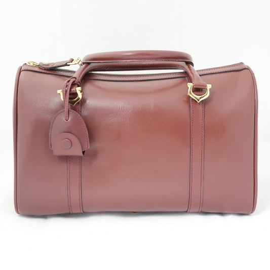 CARTIER  Boston Handbag