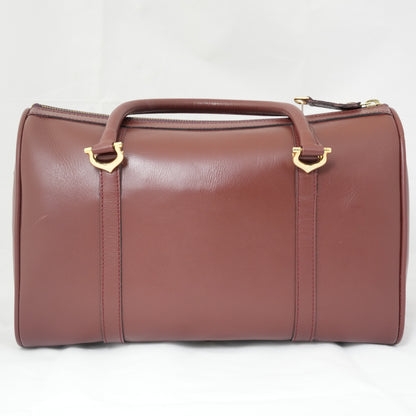 CARTIER  Boston Handbag