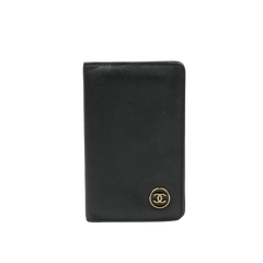 CHANEL Coco Button Card Case