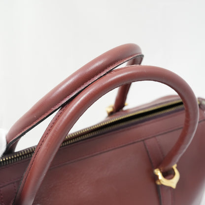 CARTIER  Boston Handbag