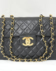 CHANEL 1994-1996 Matelassé Lambskin Shoulderbag