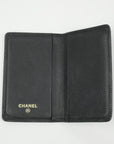 CHANEL Coco Button Card Case