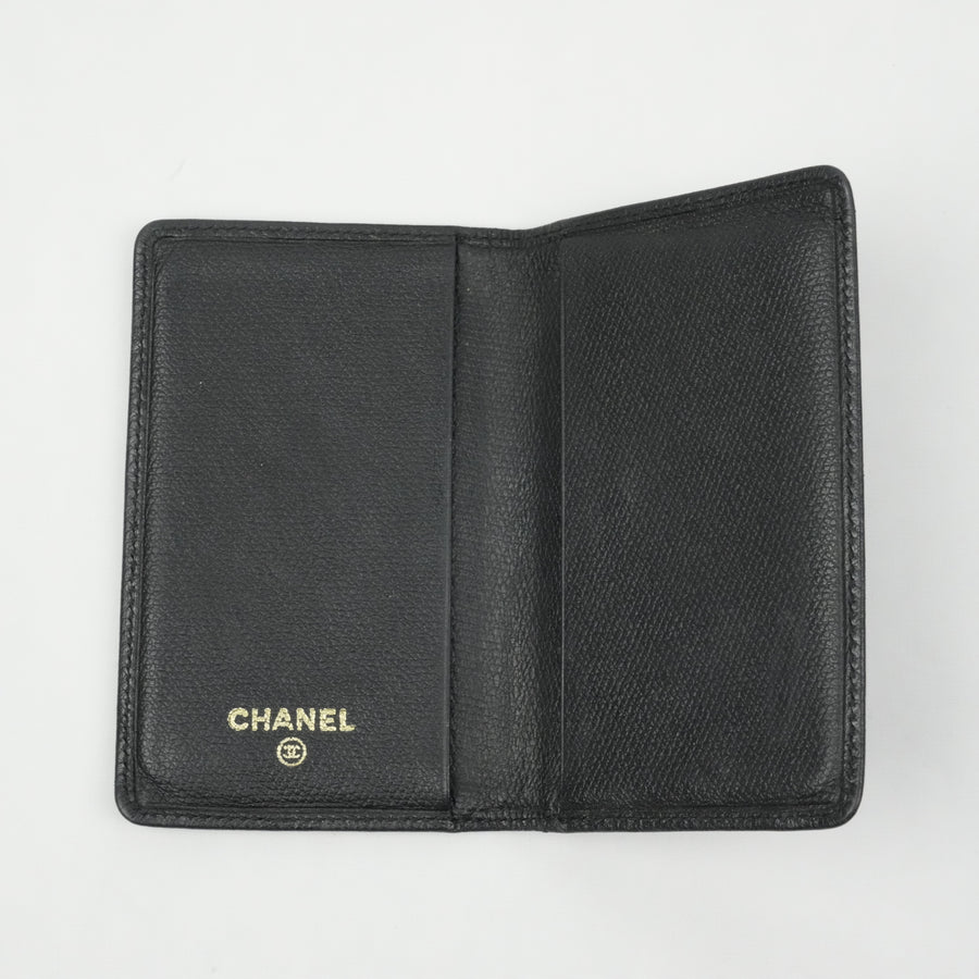 CHANEL Coco Button Card Case