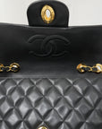 CHANEL 1994-1996 Matelassé Lambskin Shoulderbag