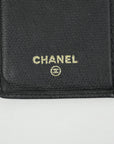 CHANEL Coco Button Card Case