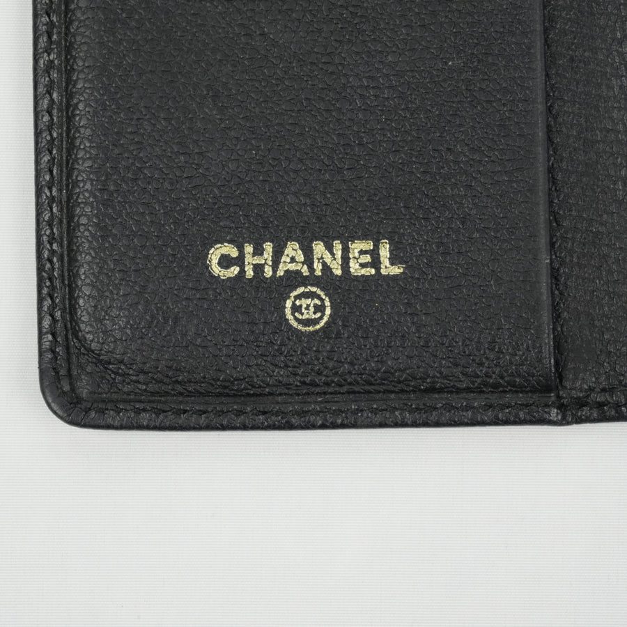 CHANEL Coco Button Card Case