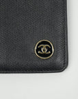 CHANEL Coco Button Card Case