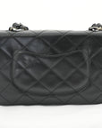 CHANEL PVC Lambskin Shoulder Bag