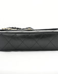 CHANEL PVC Lambskin Shoulder Bag