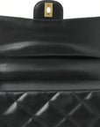 CHANEL PVC Lambskin Shoulder Bag