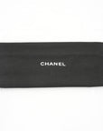 CHANEL PVC Lambskin Shoulder Bag