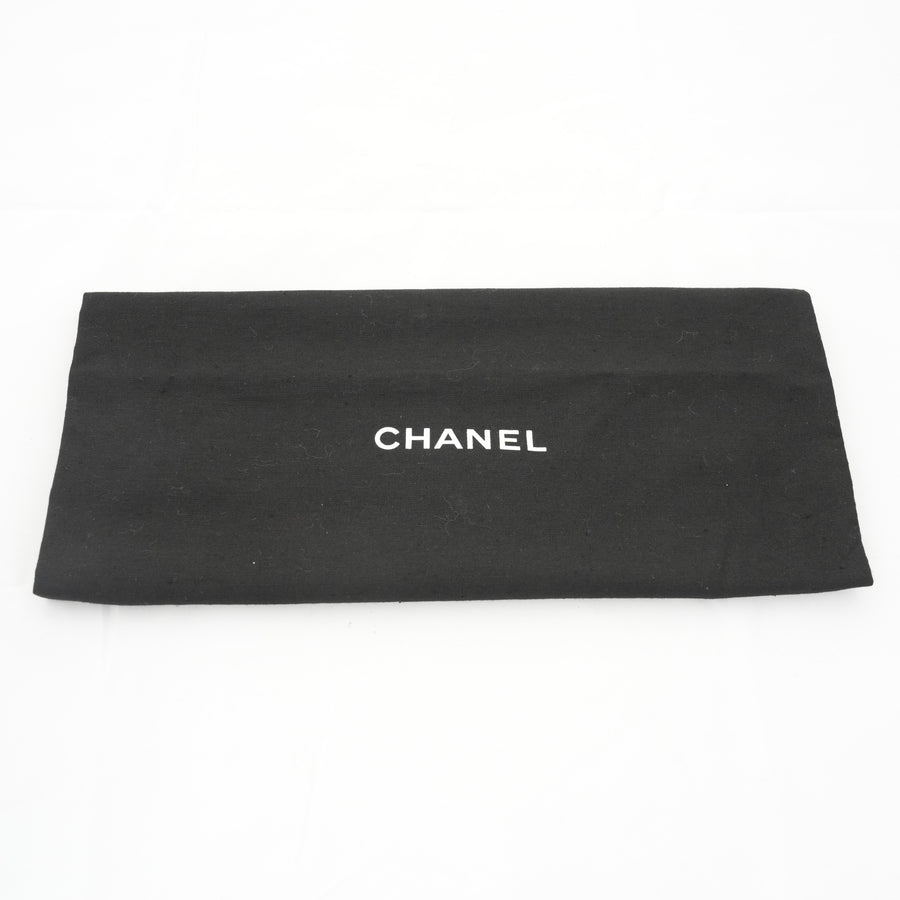 CHANEL PVC Lambskin Shoulder Bag