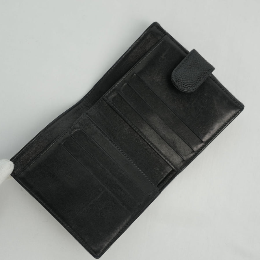 CHANEL 2000-2002 Coco Mark Bi-fold Wallet