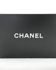 CHANEL PVC Lambskin Shoulder Bag