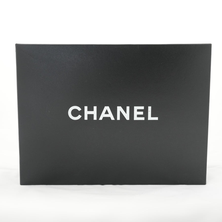 CHANEL PVC Lambskin Shoulder Bag