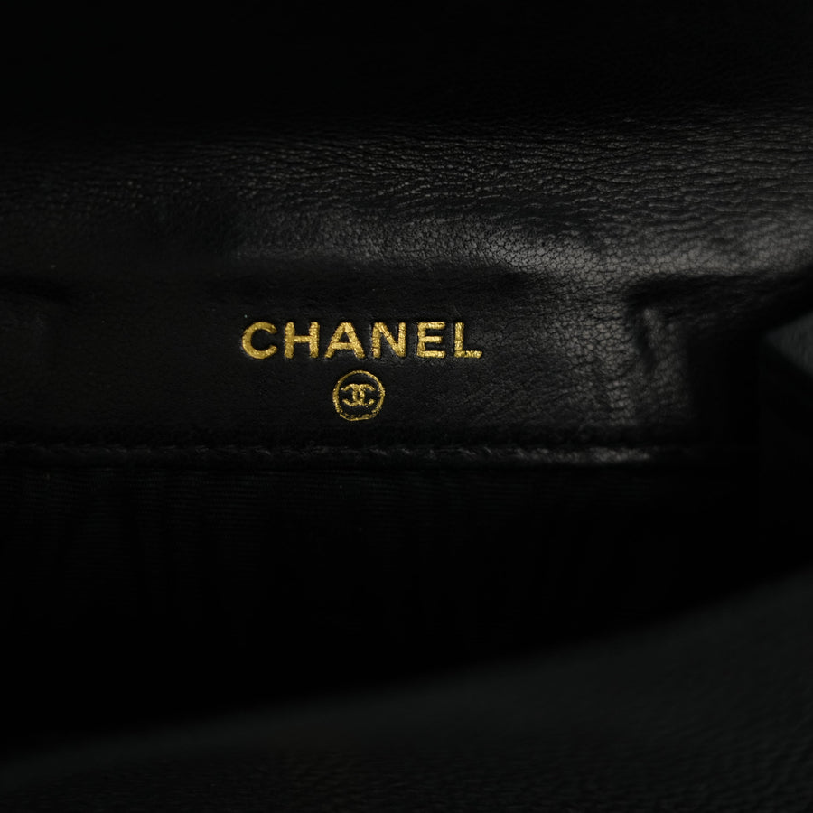 CHANEL 2000-2002 Coco Mark Bi-fold Wallet
