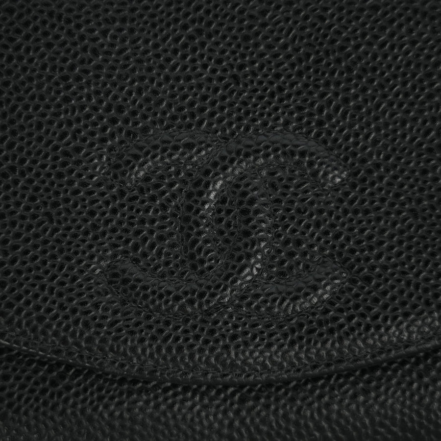 CHANEL 2000-2002 Coco Mark Bi-fold Wallet