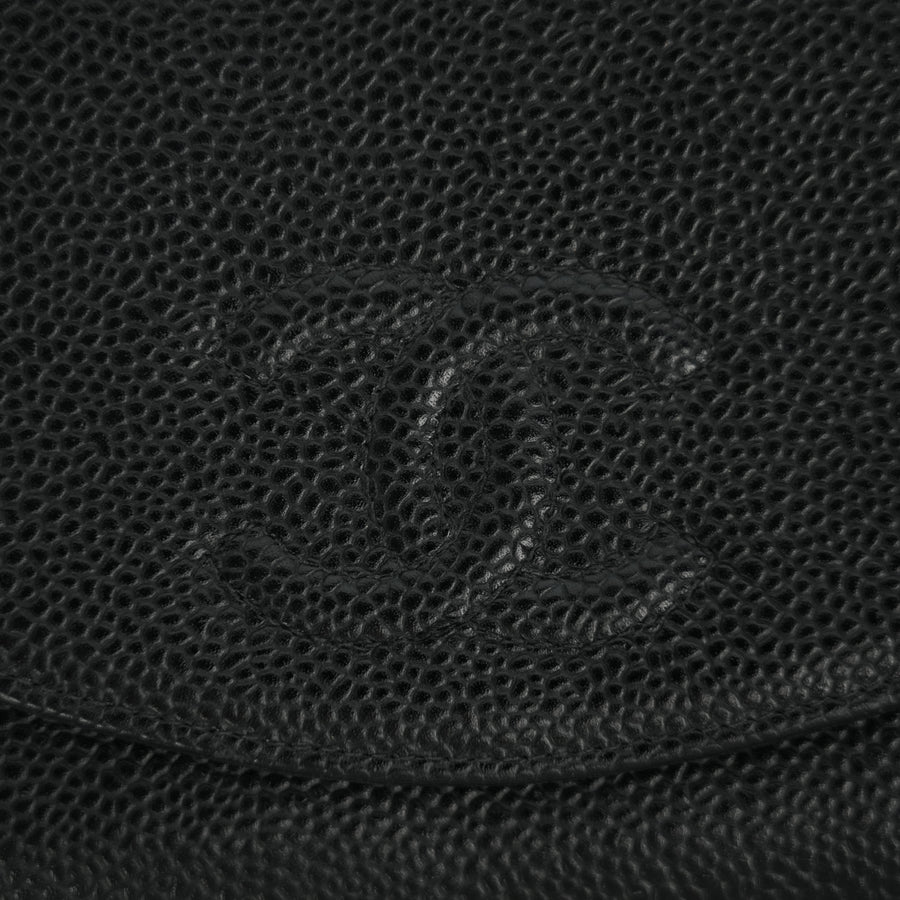 CHANEL 2000-2002 Coco Mark Bi-fold Wallet