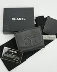 CHANEL 2000-2002 Coco Mark Bi-fold Wallet