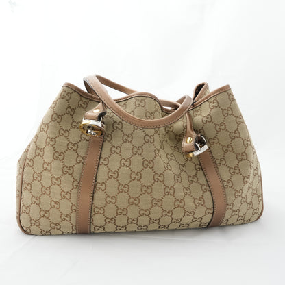 GUCCI GG Twins GG Canvas Shoulder Bag