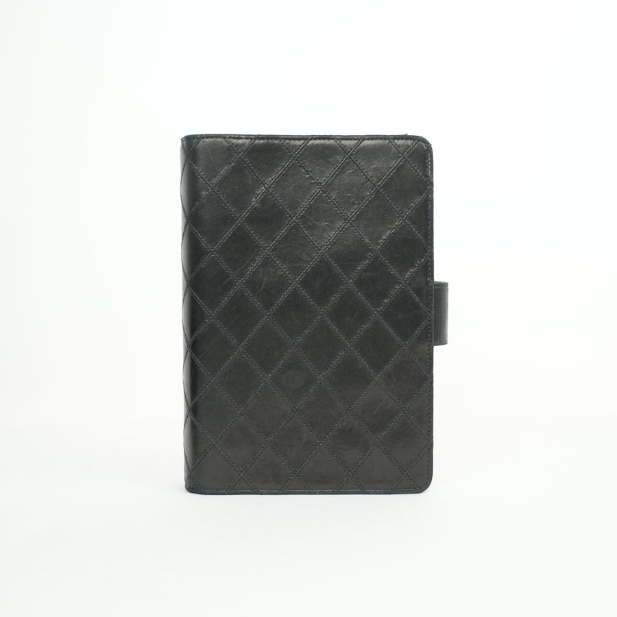 CHANEL 1997-1999 Coco Mark Planner Cover OTHER ACCESSORY