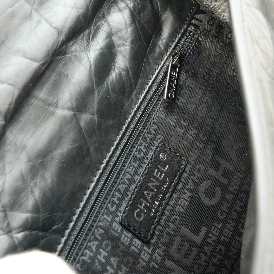 CHANEL 2005-2006 Matelassé Wild Stitch Shoulder Bag