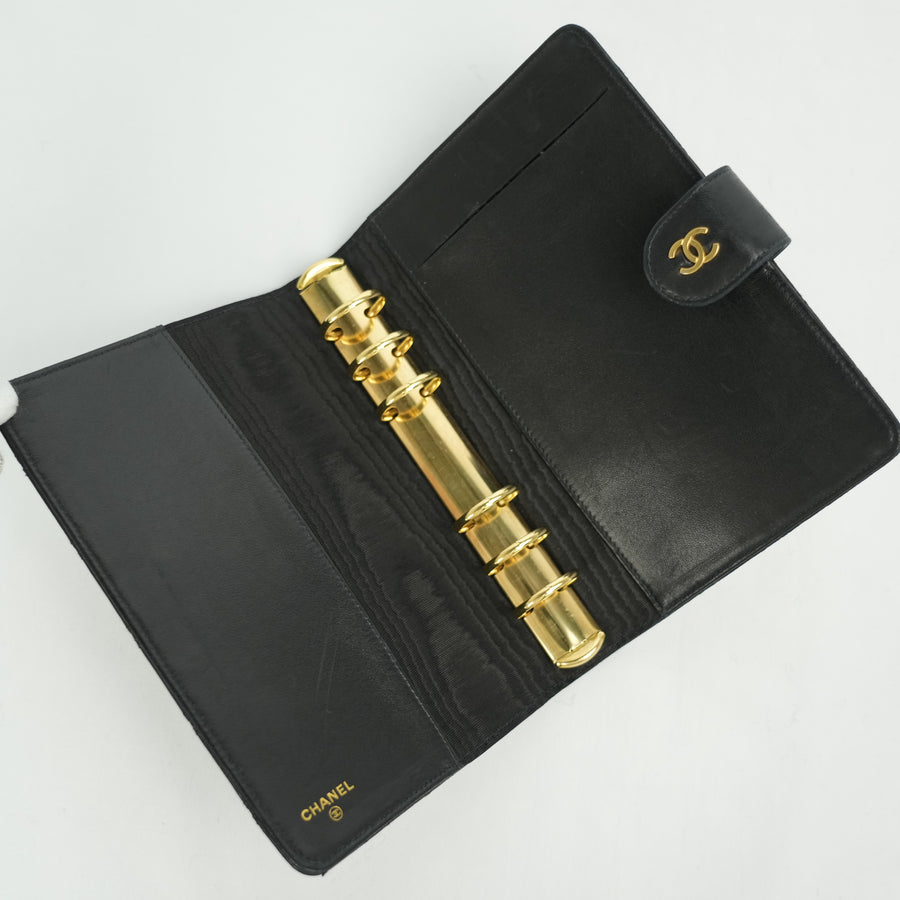 CHANEL 1997-1999 Coco Mark Planner Cover OTHER ACCESSORY