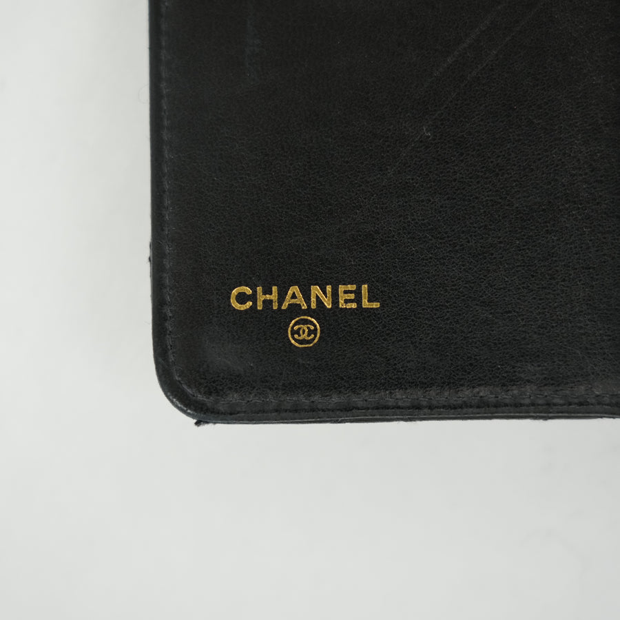 CHANEL 1997-1999 Coco Mark Planner Cover OTHER ACCESSORY