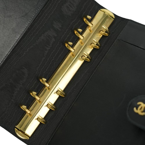CHANEL 1997-1999 Coco Mark Planner Cover Other Accessory