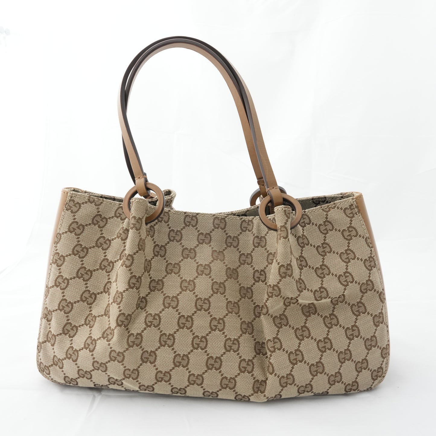 GUCCI  GG Canvas 94898  Tote Bag