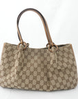 GUCCI  GG Canvas 94898  Tote Bag