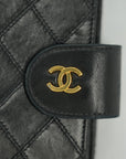 CHANEL 1997-1999 Coco Mark Planner Cover OTHER ACCESSORY