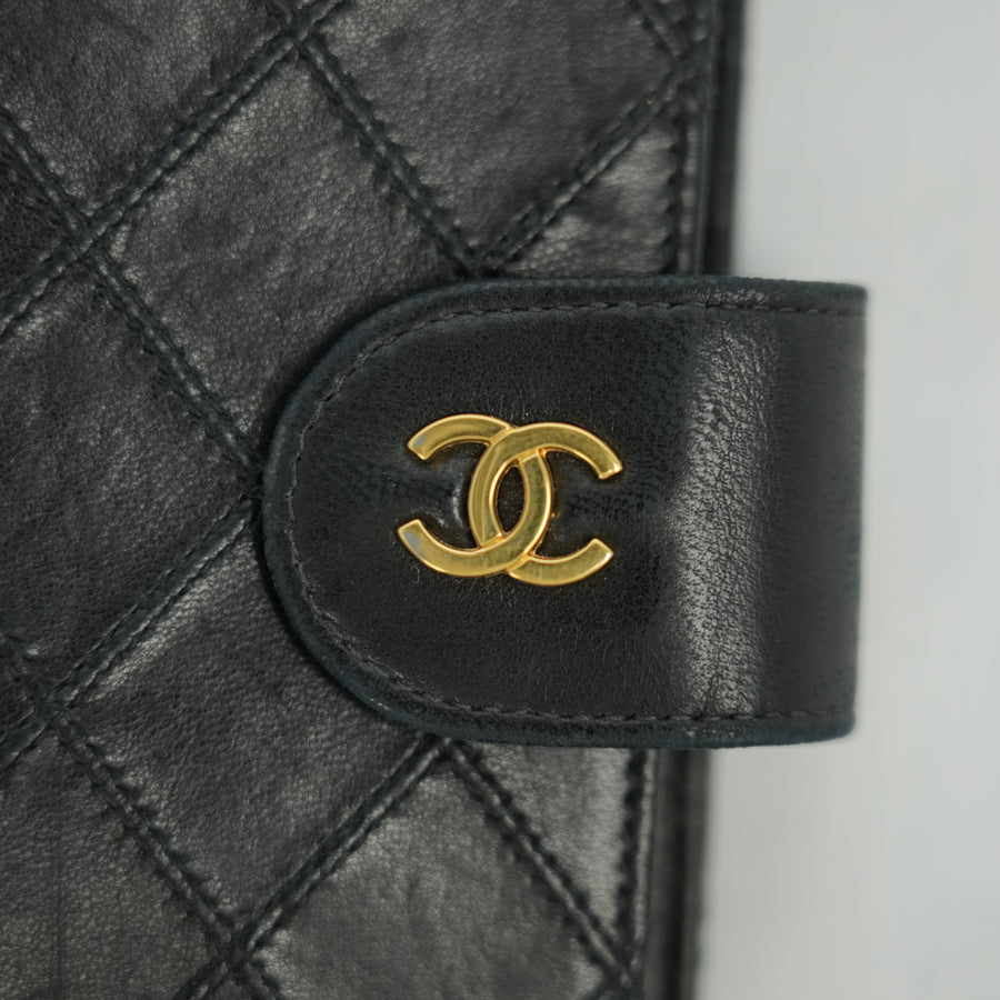 CHANEL 1997-1999 Coco Mark Planner Cover OTHER ACCESSORY