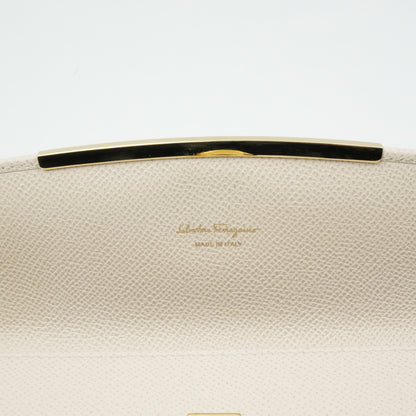 SALVATORE FERRAGAMO Gancini long Wallet