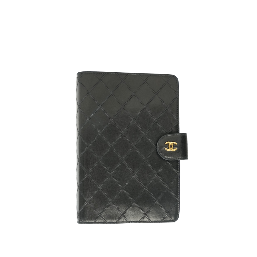 CHANEL 1997-1999 Coco Mark Planner Cover OTHER ACCESSORY