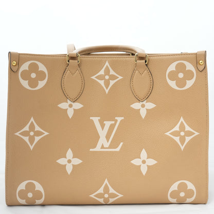 LOUIS VUITTON On The Go MM Tote Bag/Handbag