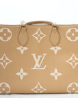 LOUIS VUITTON On The Go MM Tote Bag/Handbag