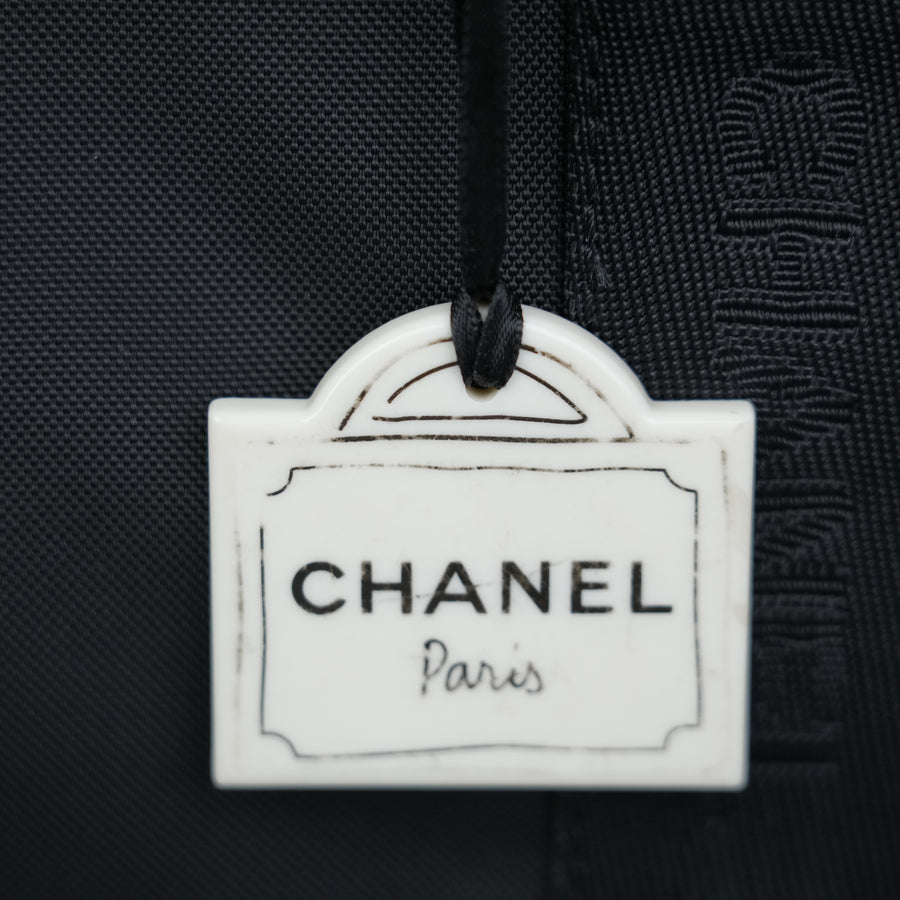 CHANEL 2002-2003 Sport Line Boston Handbag/Shoulder Bag 2-Way