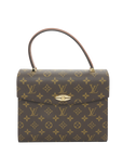 LOUIS VUITTON Monogram Malesherbes MM Canvas Handbag M51379