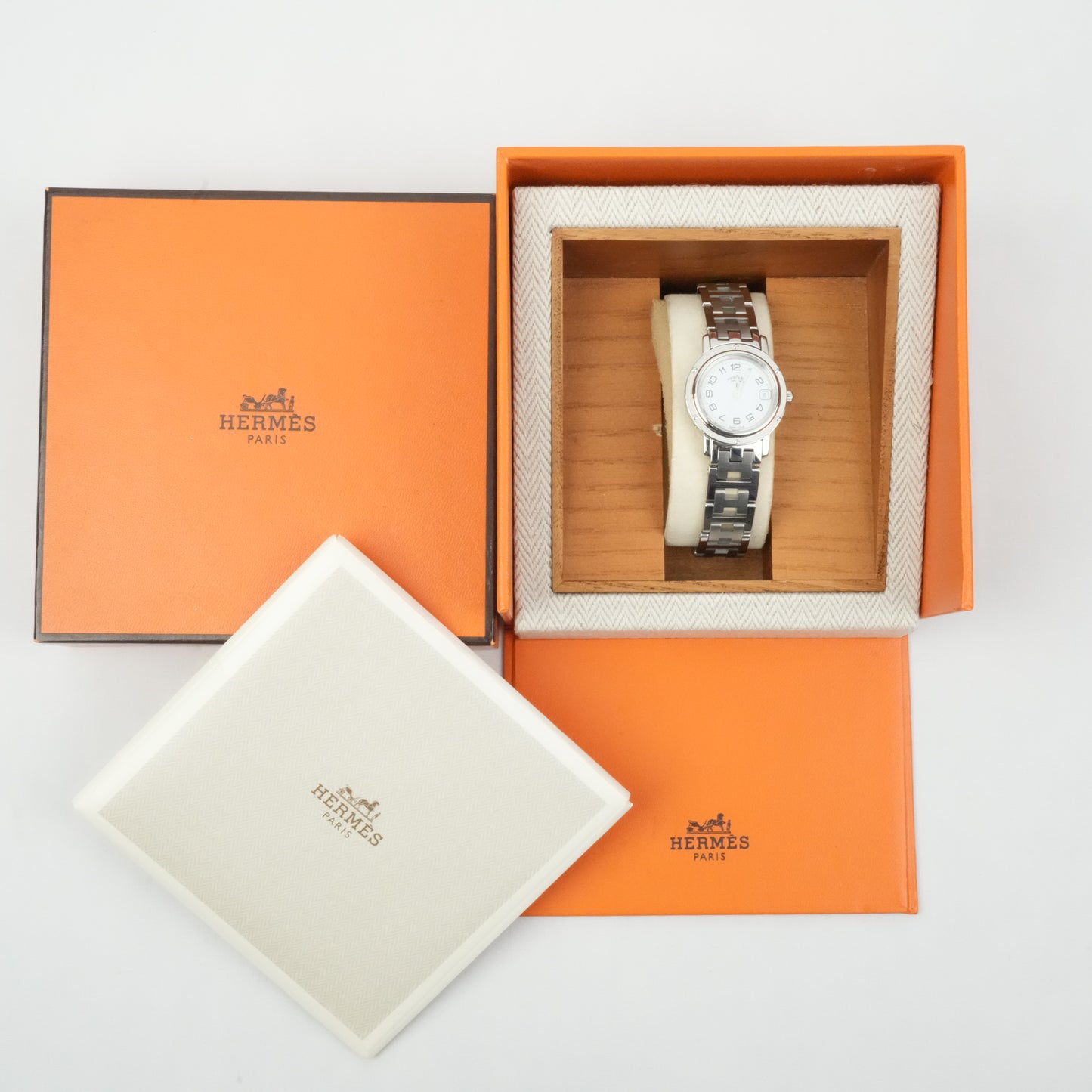 HERMES Clipper Watch